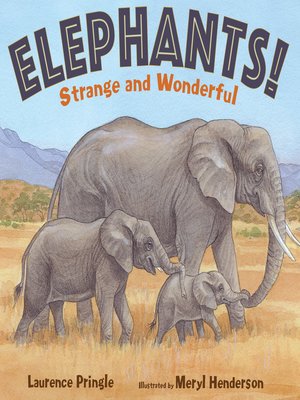 cover image of Elephants!